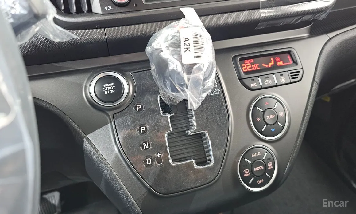 Фото 9 - Kia Ray