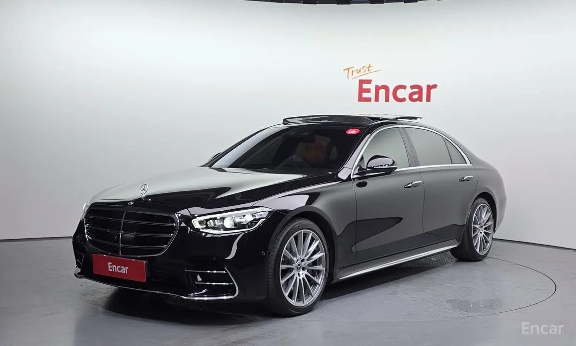 Фото 1 - Mercedes-Benz S-Class