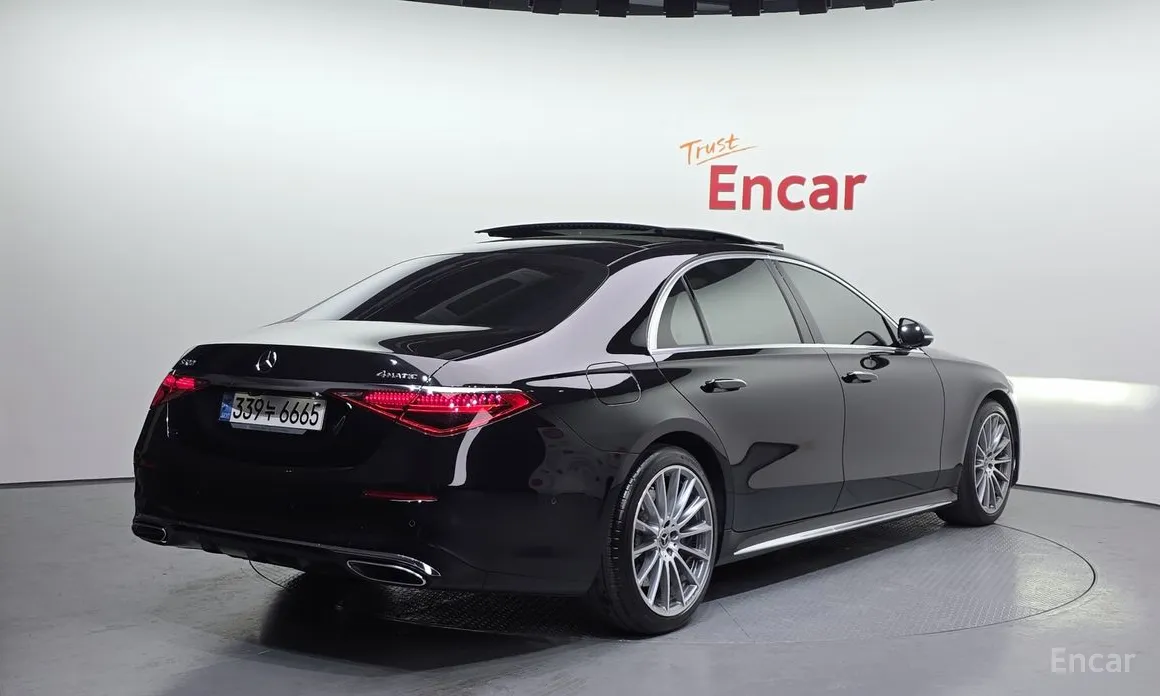 Фото 2 - Mercedes-Benz S-Class