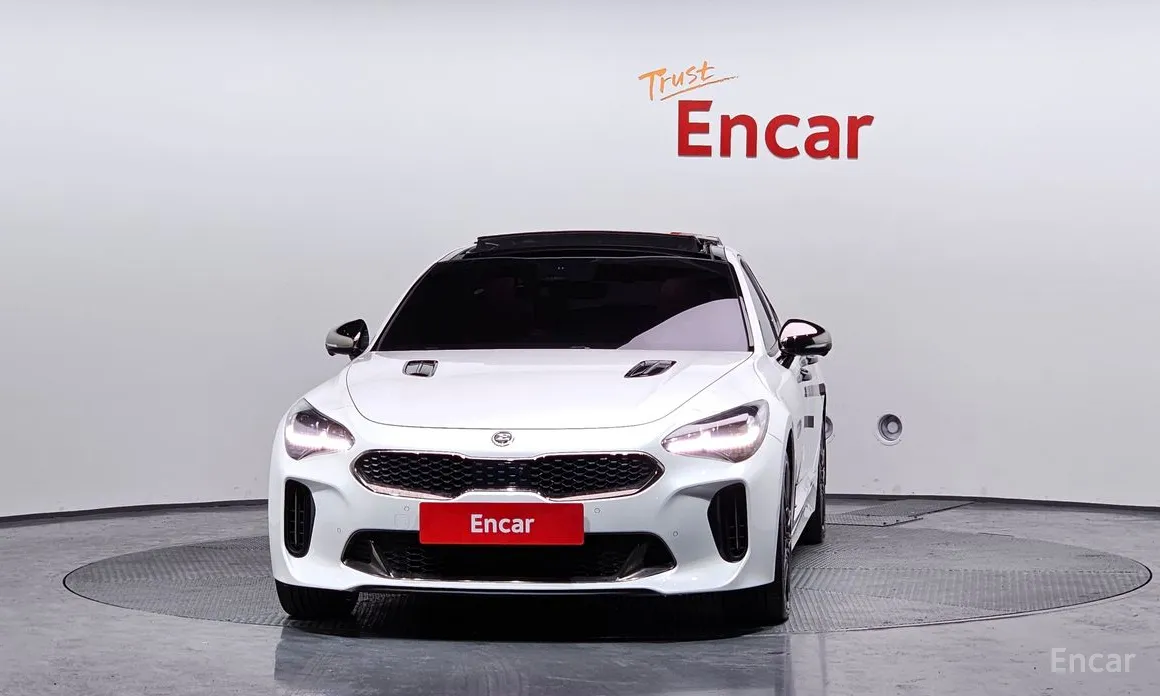 Фото 3 - Kia Stinger