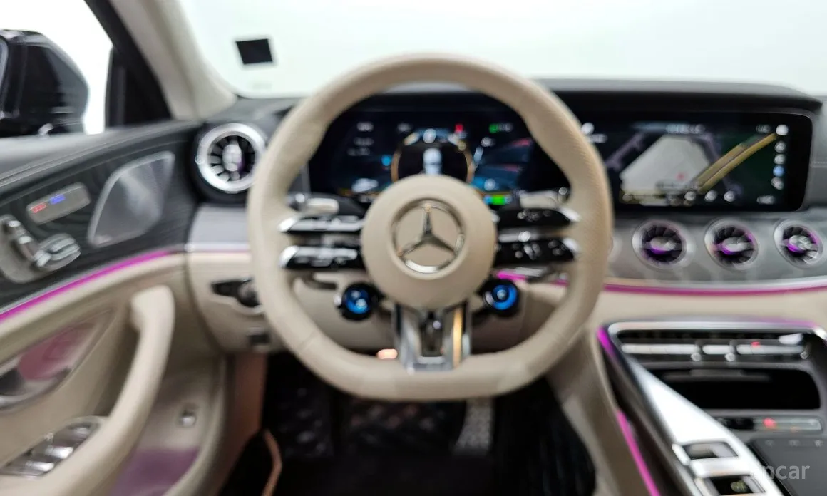 Фото 13 - Mercedes-Benz AMG GT