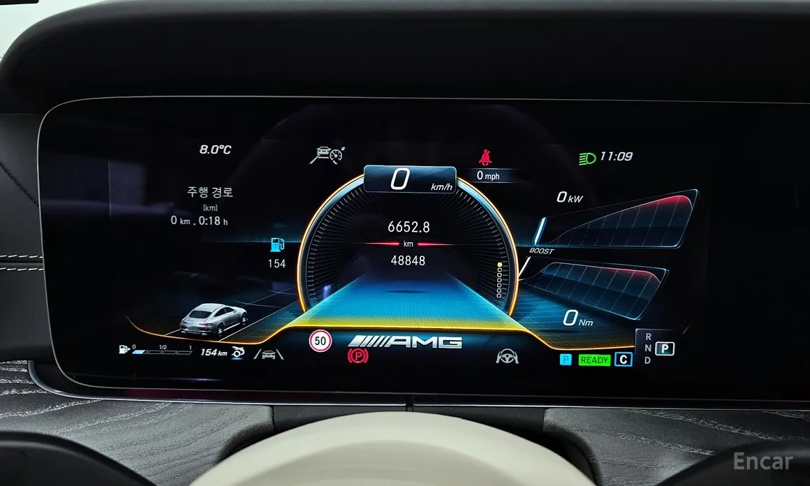 Фото 8 - Mercedes-Benz AMG GT