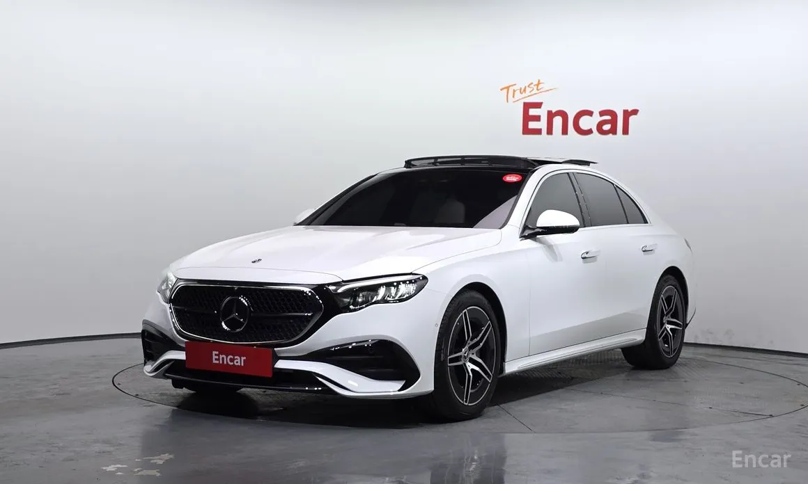 Фото 1 - Mercedes-Benz E-Class