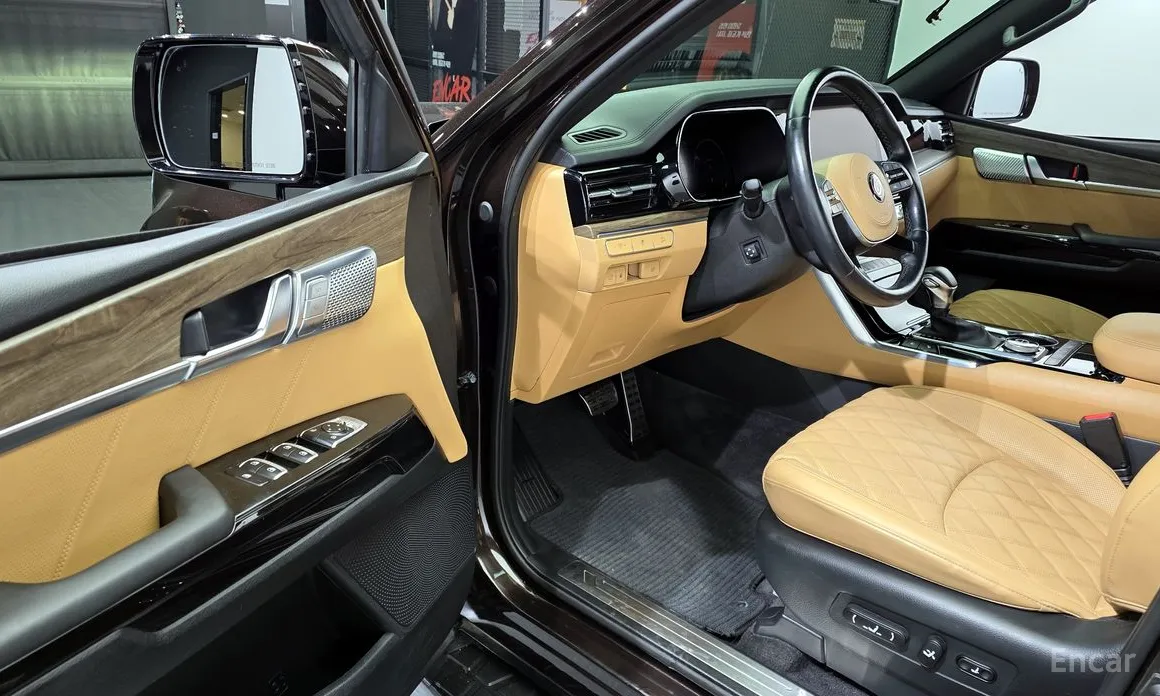 Фото 10 - Kia Mohave