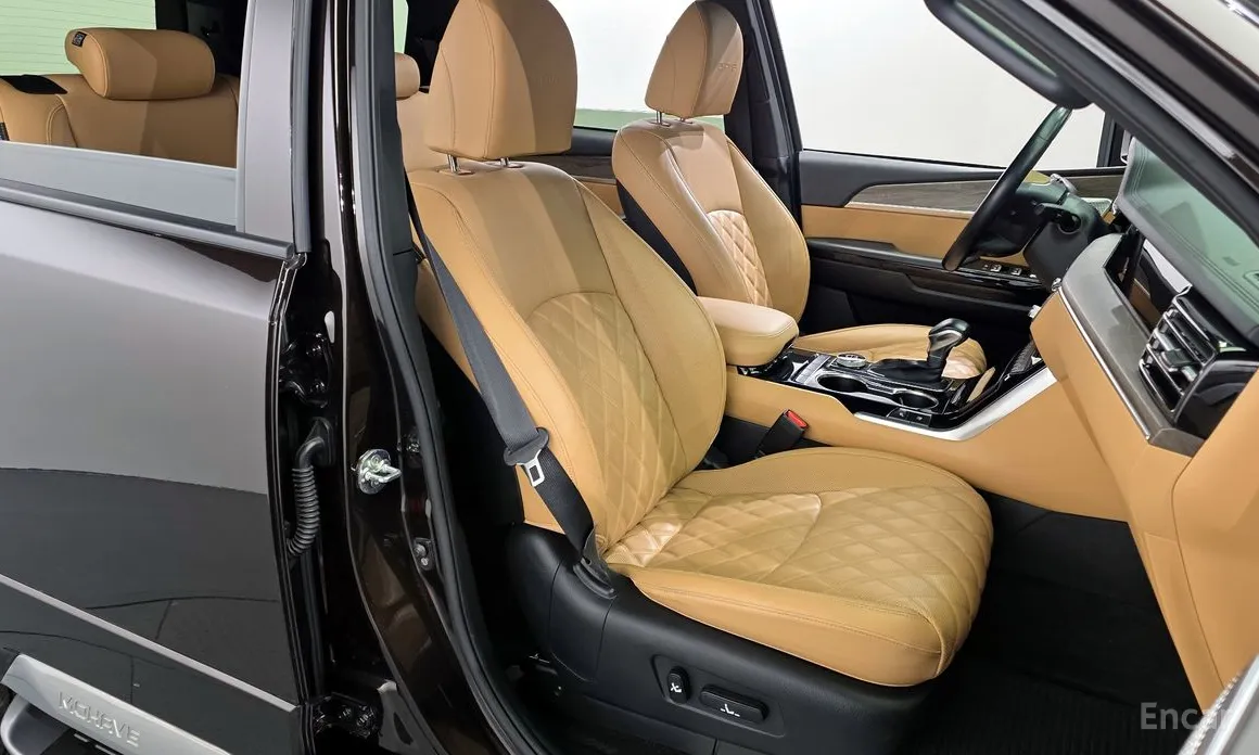 Фото 12 - Kia Mohave