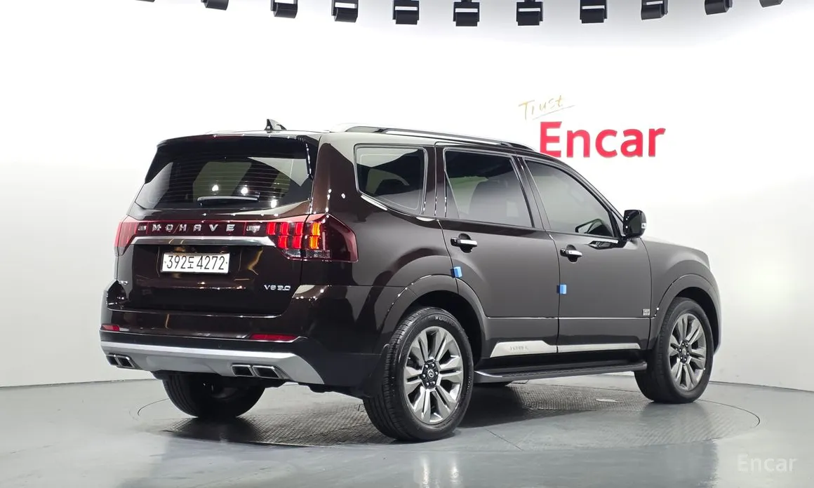 Фото 2 - Kia Mohave