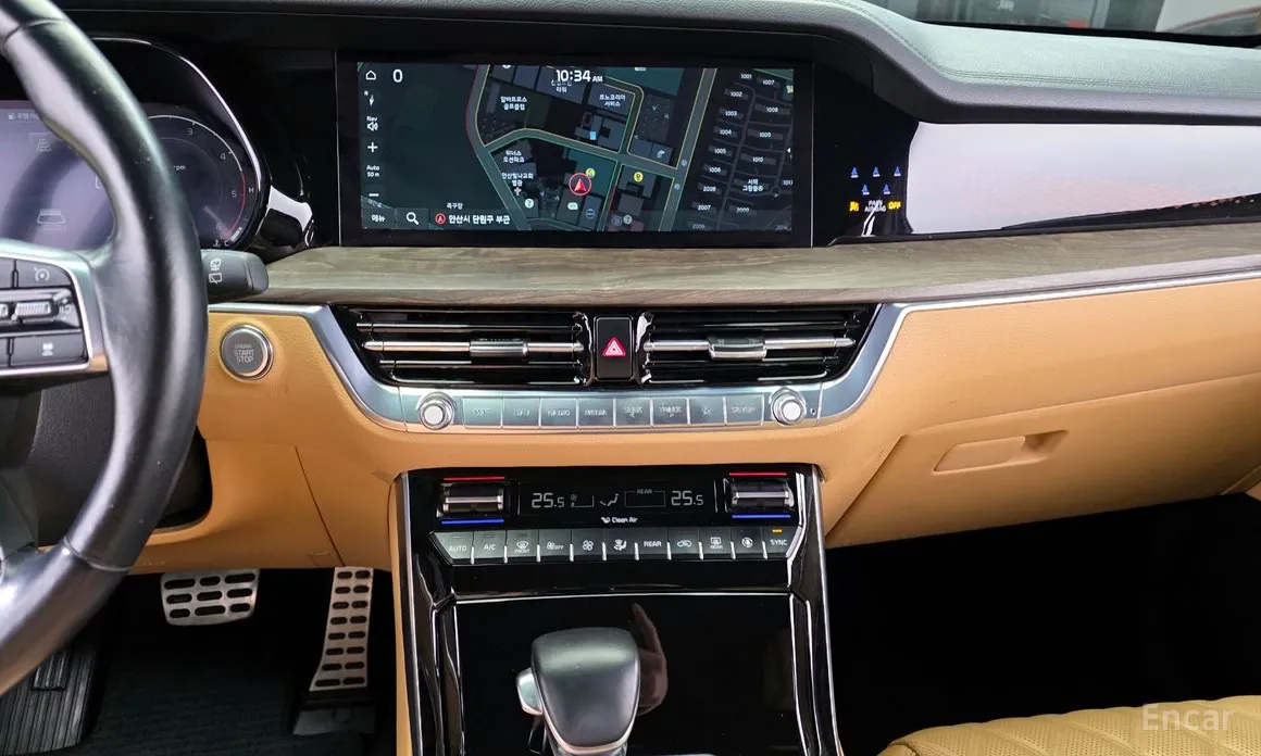 Фото 20 - Kia Mohave