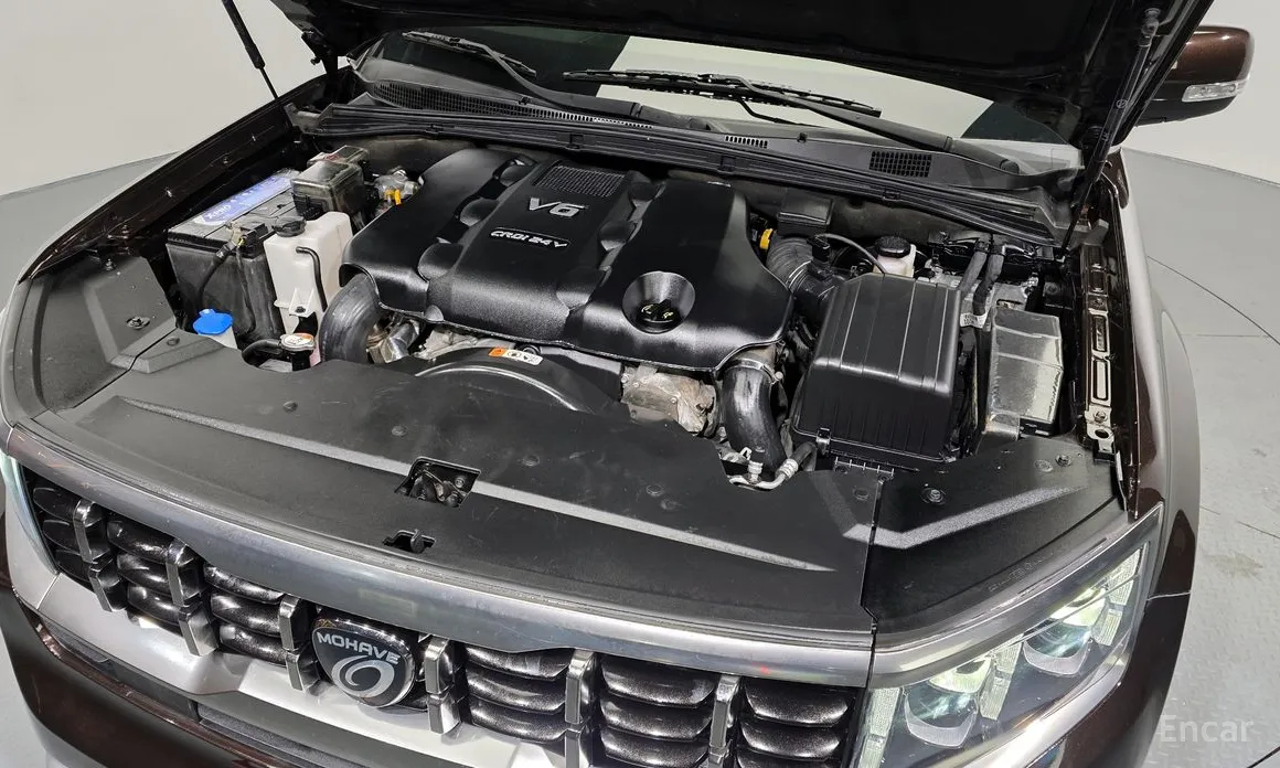 Фото 6 - Kia Mohave