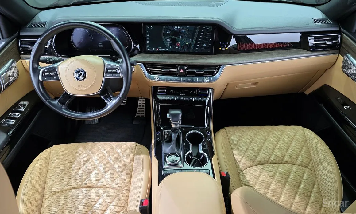 Фото 7 - Kia Mohave