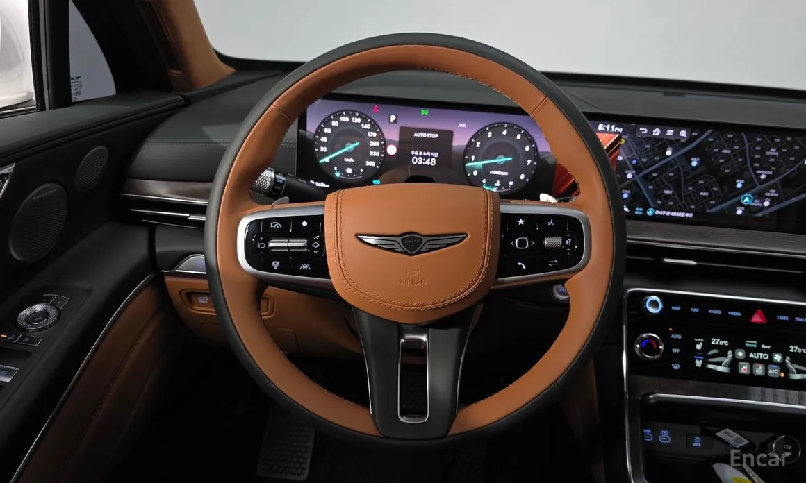 Фото 13 - Genesis GV80