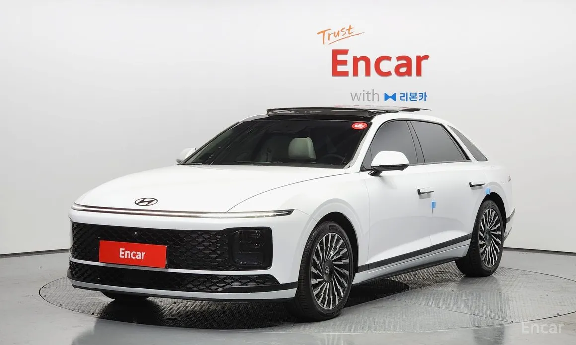 Фото 1 - Hyundai Grandeur