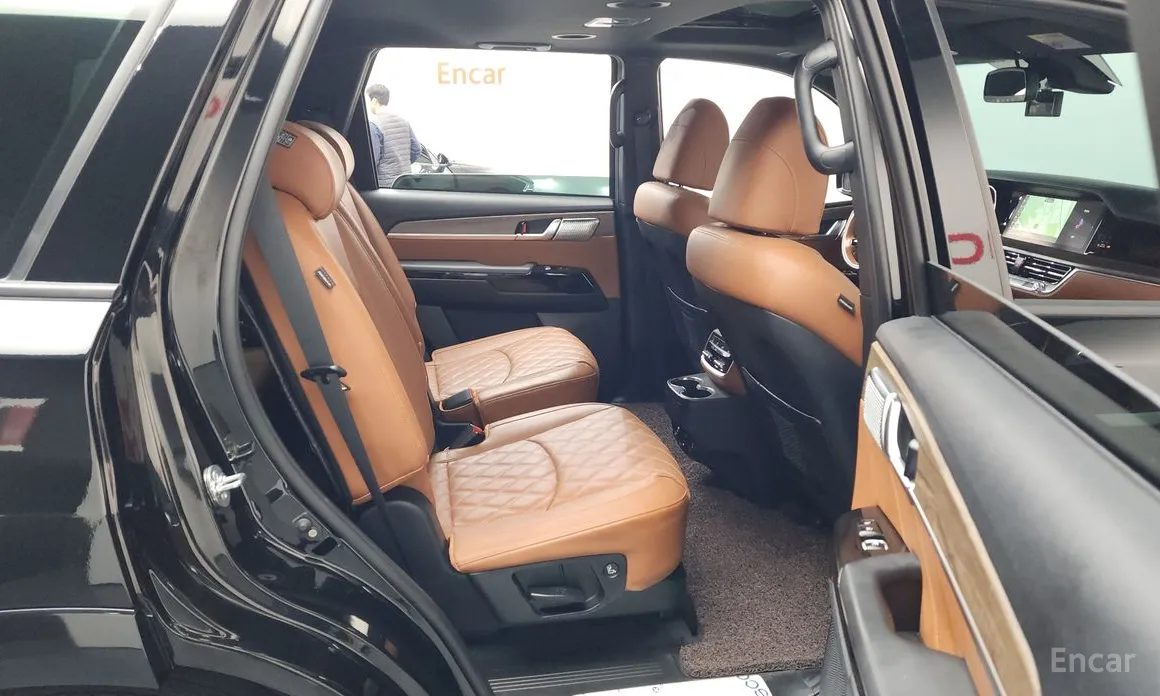 Фото 12 - Kia Mohave