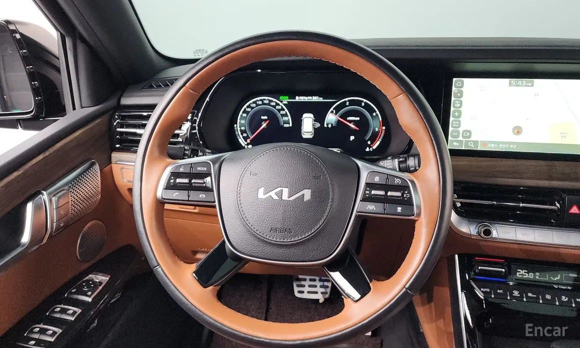 Фото 13 - Kia Mohave