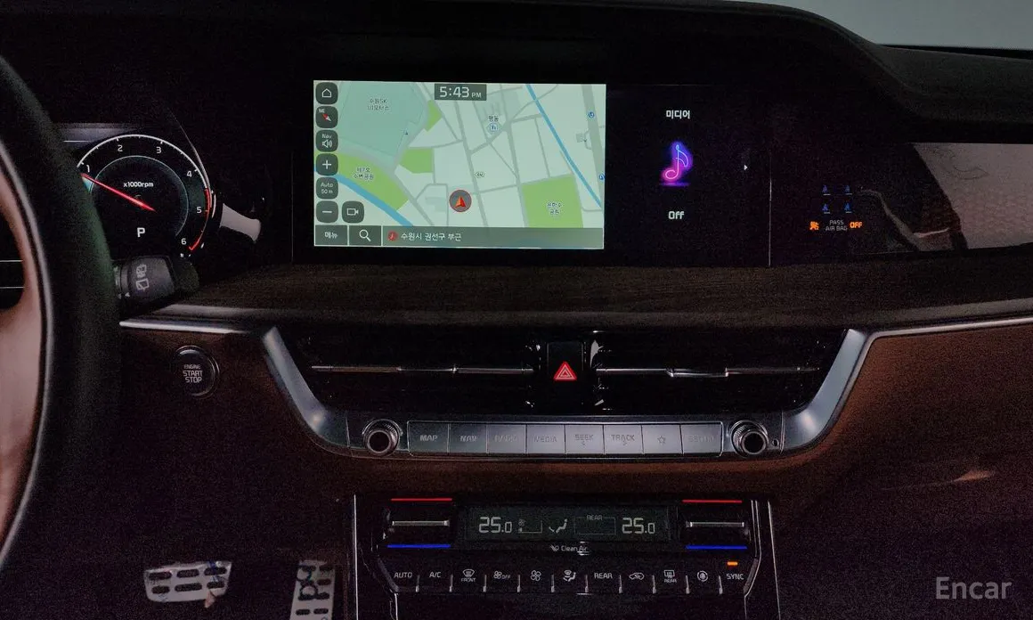 Фото 14 - Kia Mohave