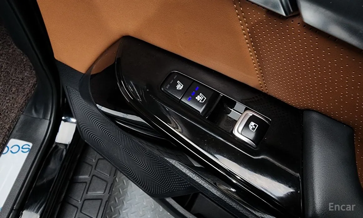 Фото 19 - Kia Mohave