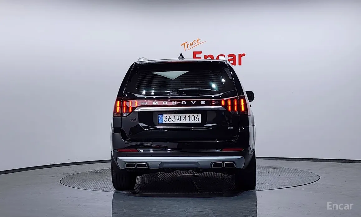 Фото 4 - Kia Mohave