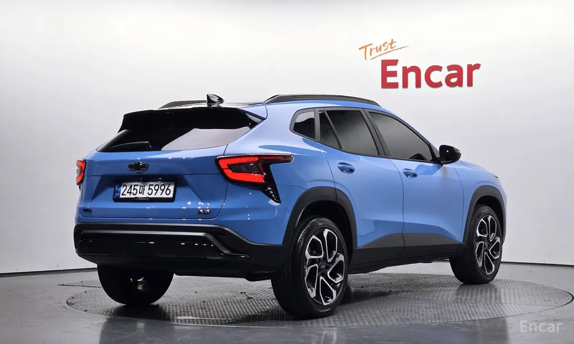 Фото 2 - Chevrolet Trax