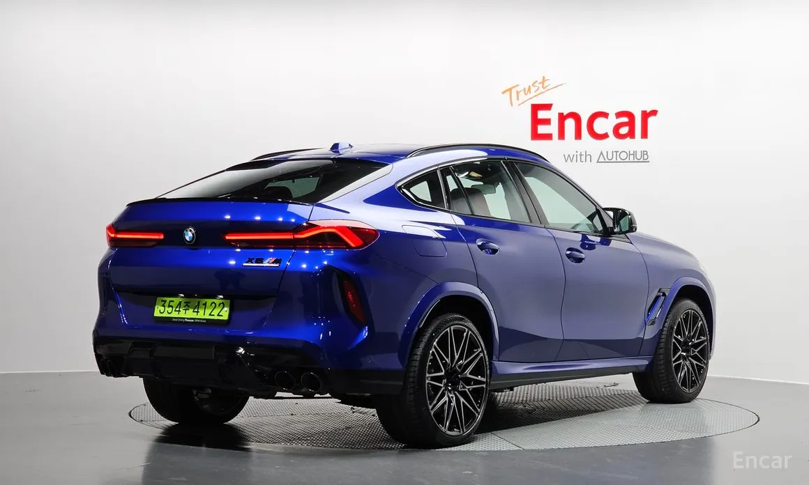 Фото 2 - BMW X6 M