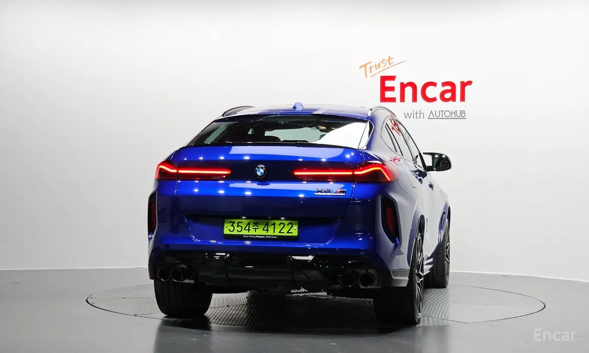 Фото 4 - BMW X6 M