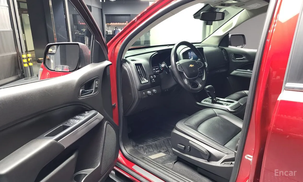 Фото 10 - Chevrolet Colorado