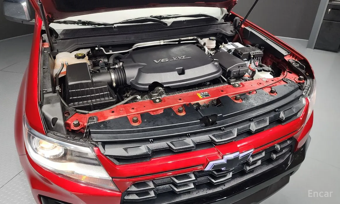 Фото 6 - Chevrolet Colorado