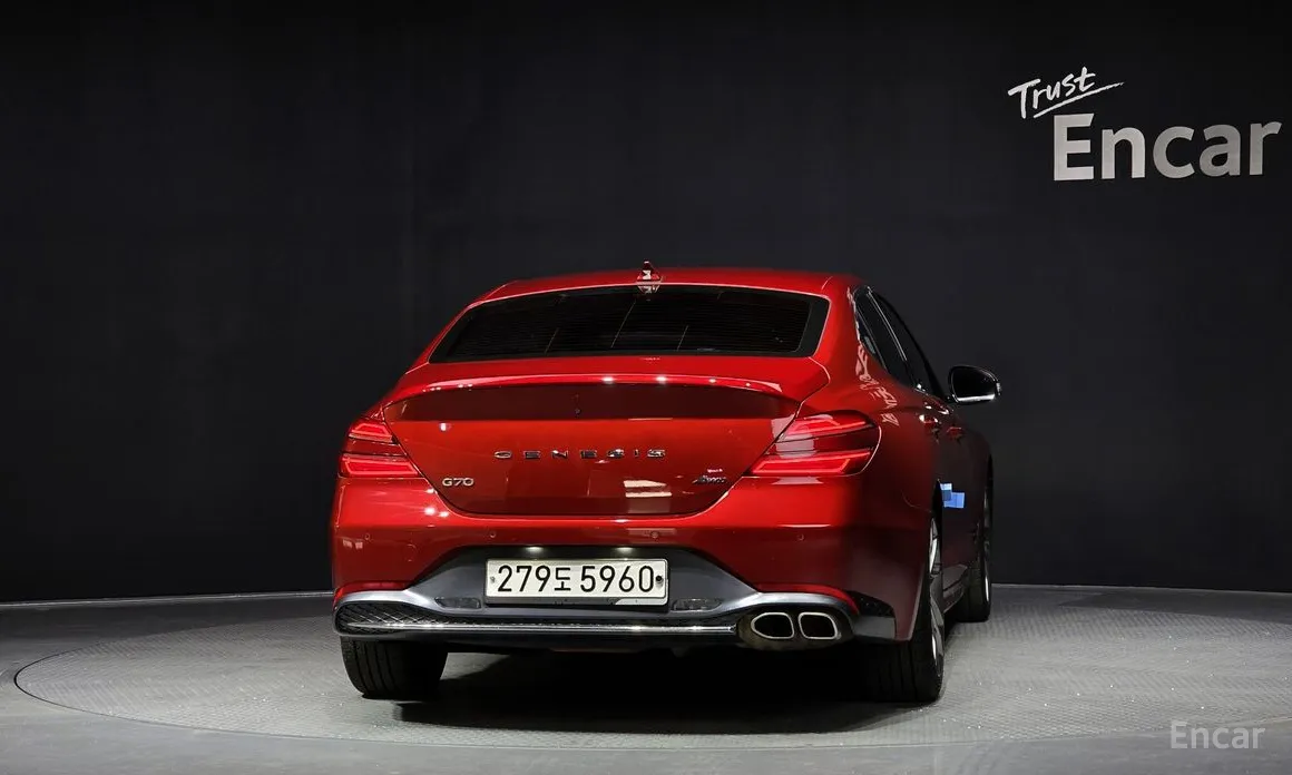 Фото 4 - Genesis G70