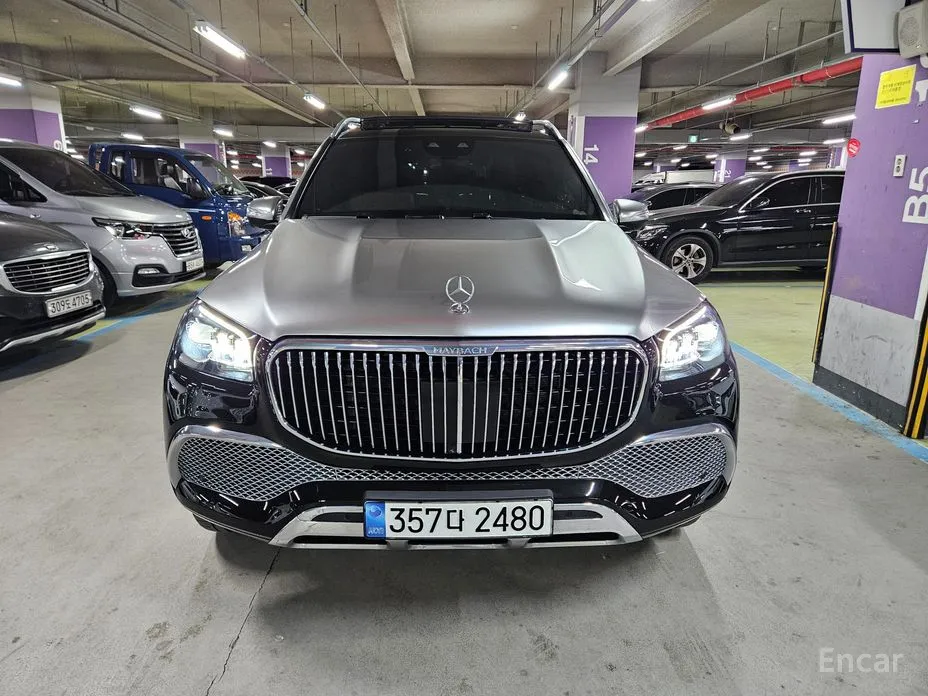 Mercedes-Benz GLS-Class 2020 Maybach GLS600 4MATIC
