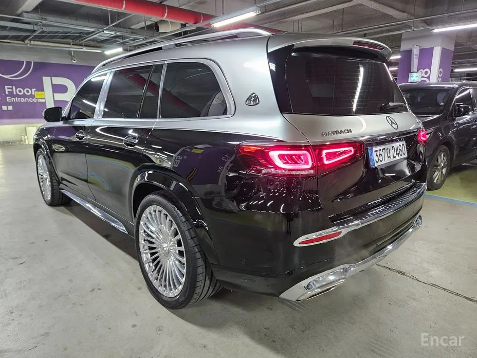 Mercedes-Benz GLS-Class 2020 Maybach GLS600 4MATIC