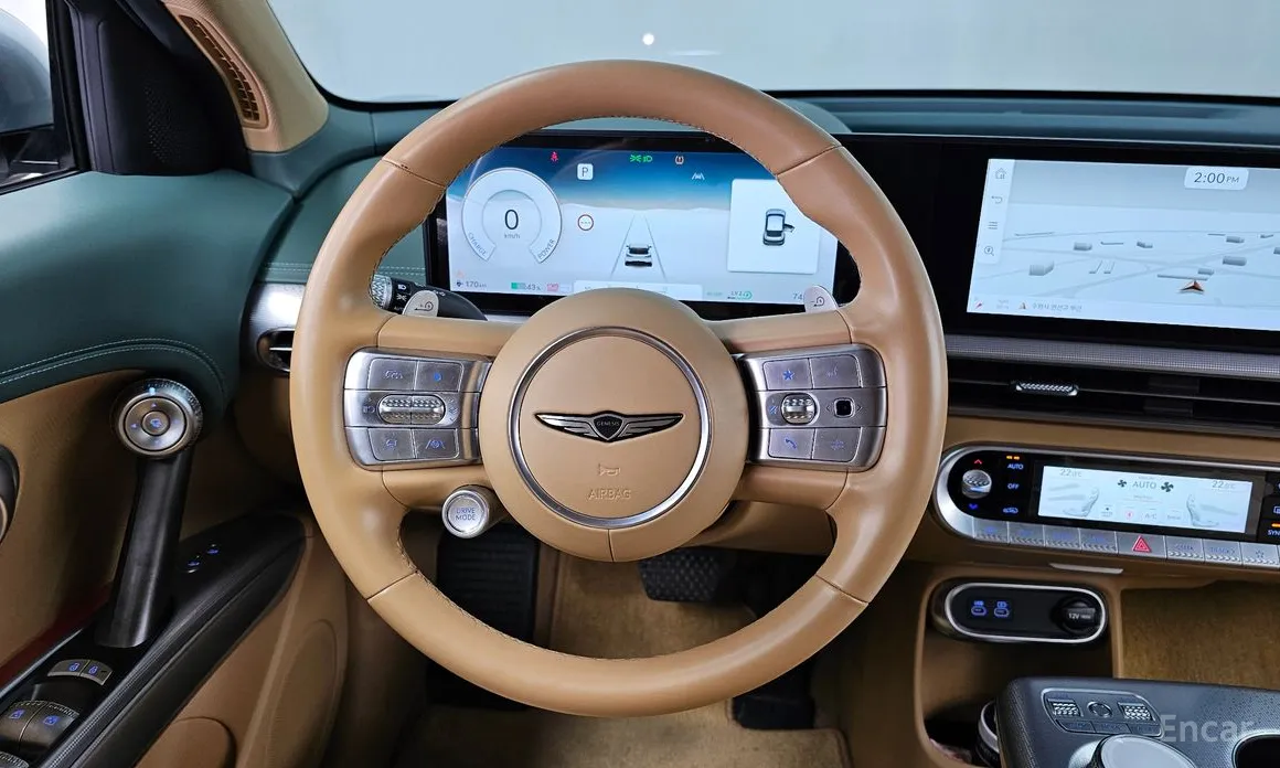 Фото 13 - Genesis GV60