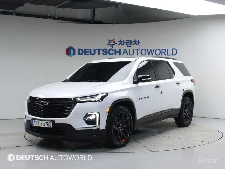 Фото 1 - Chevrolet Traverse