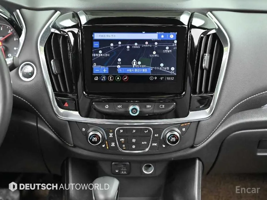 Фото 14 - Chevrolet Traverse