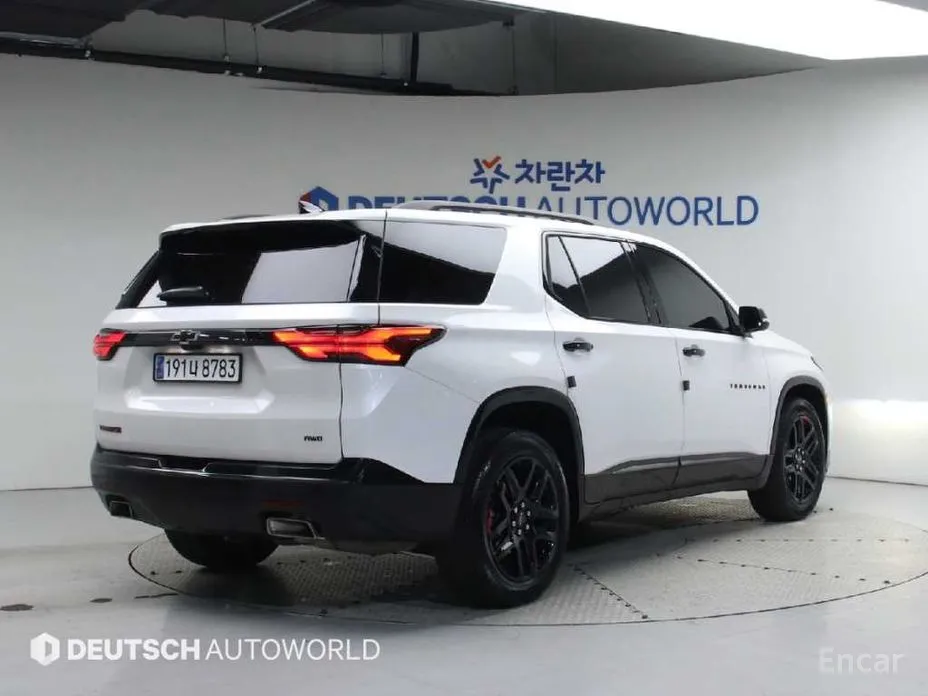 Фото 2 - Chevrolet Traverse