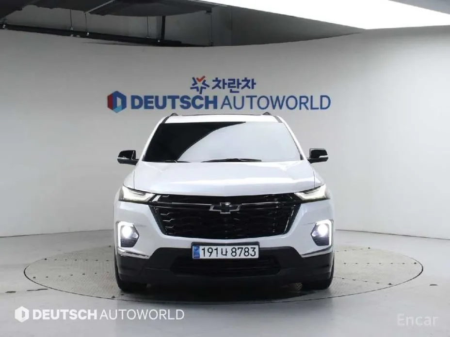 Фото 3 - Chevrolet Traverse