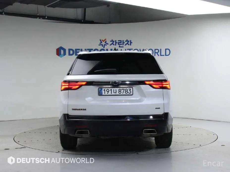 Фото 4 - Chevrolet Traverse