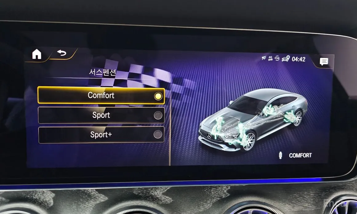 Mercedes-Benz AMG GT 2014 4Door 43 4MATIC+