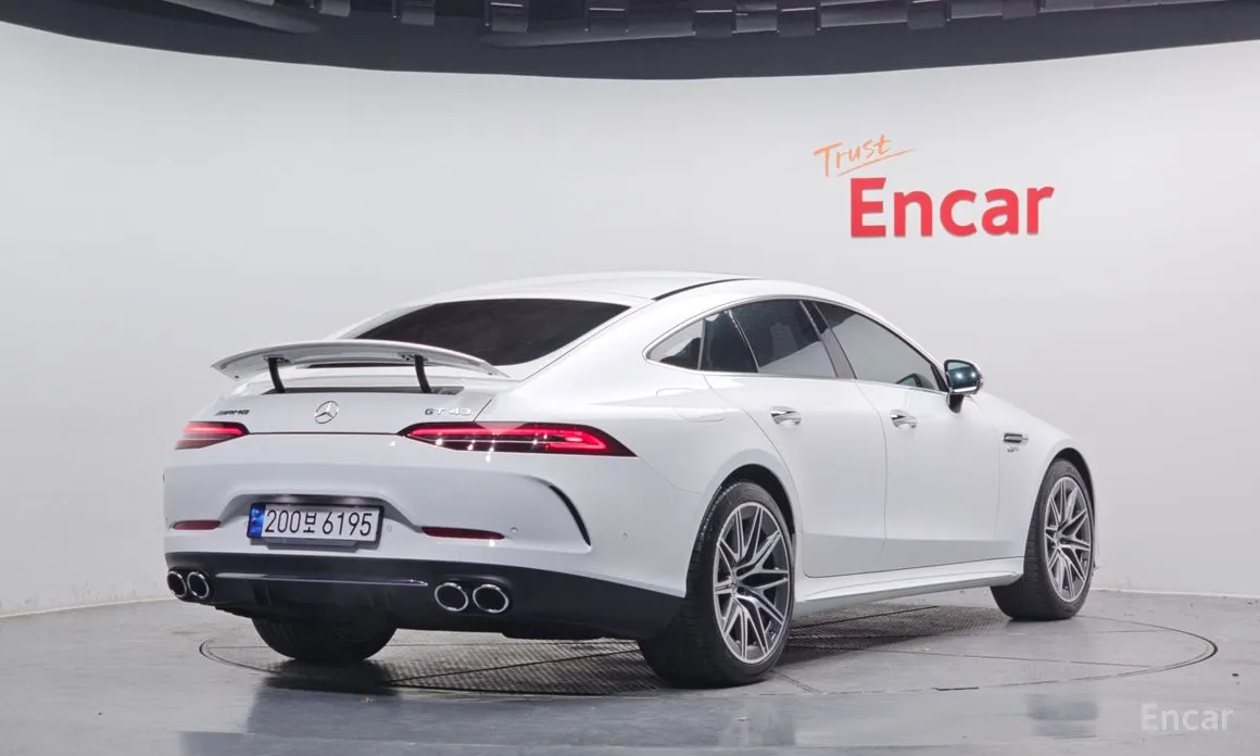 Mercedes-Benz AMG GT 2014 4Door 43 4MATIC+
