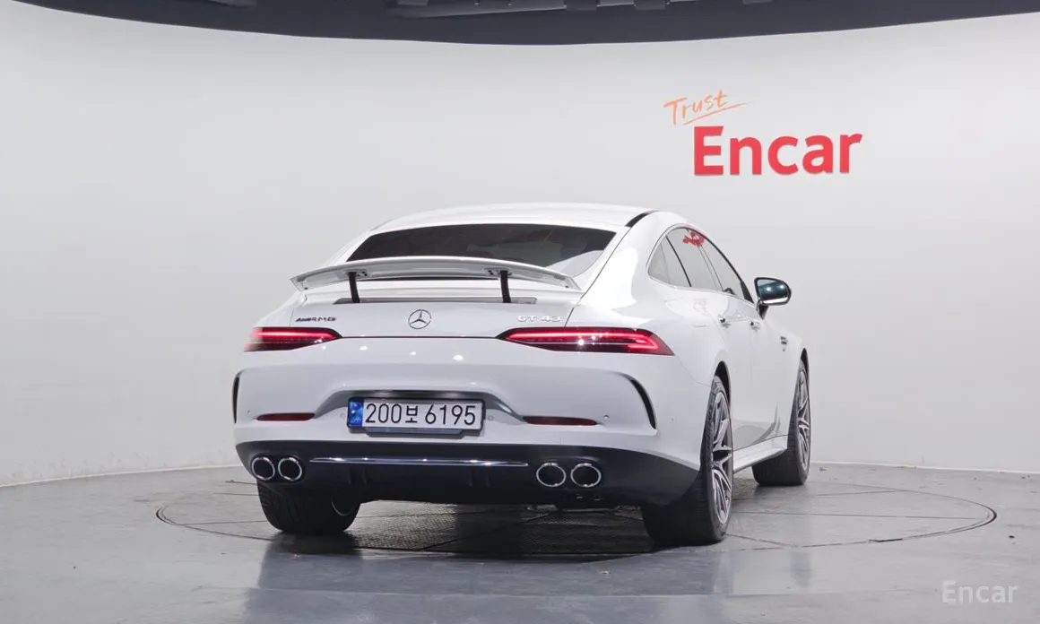Mercedes-Benz AMG GT 2014 4Door 43 4MATIC+