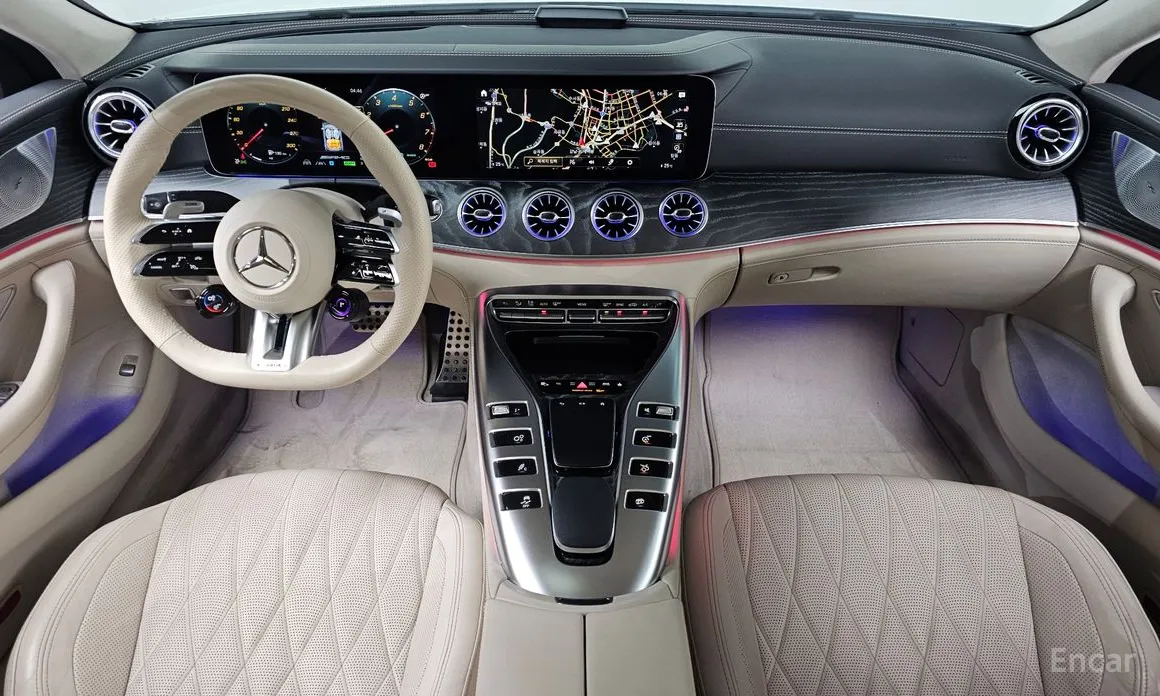 Mercedes-Benz AMG GT 2014 4Door 43 4MATIC+