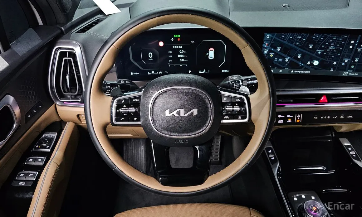 Фото 13 - Kia Sorento