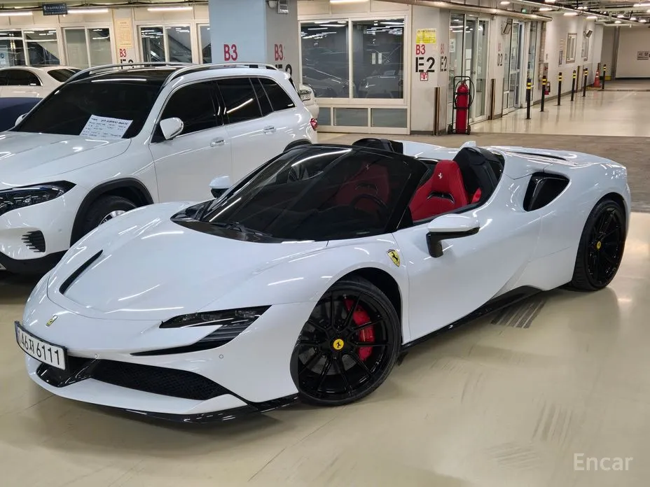 Фото 1 - Ferrari SF90