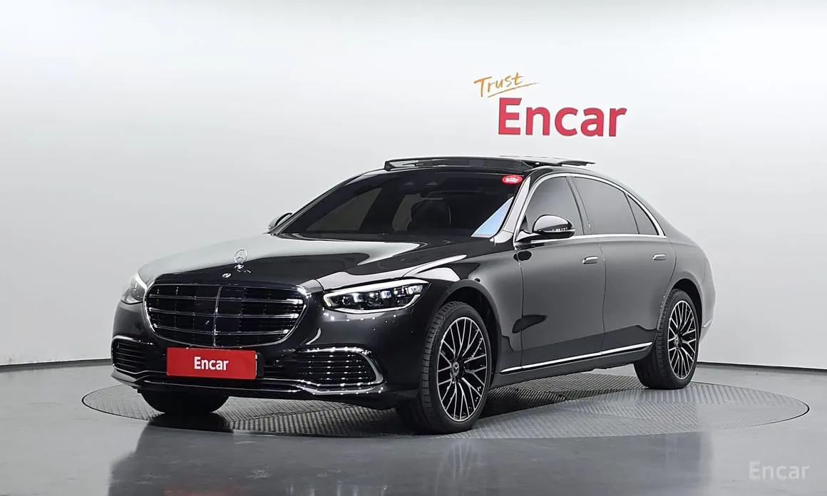 2021 Mercedes-Benz S-Class