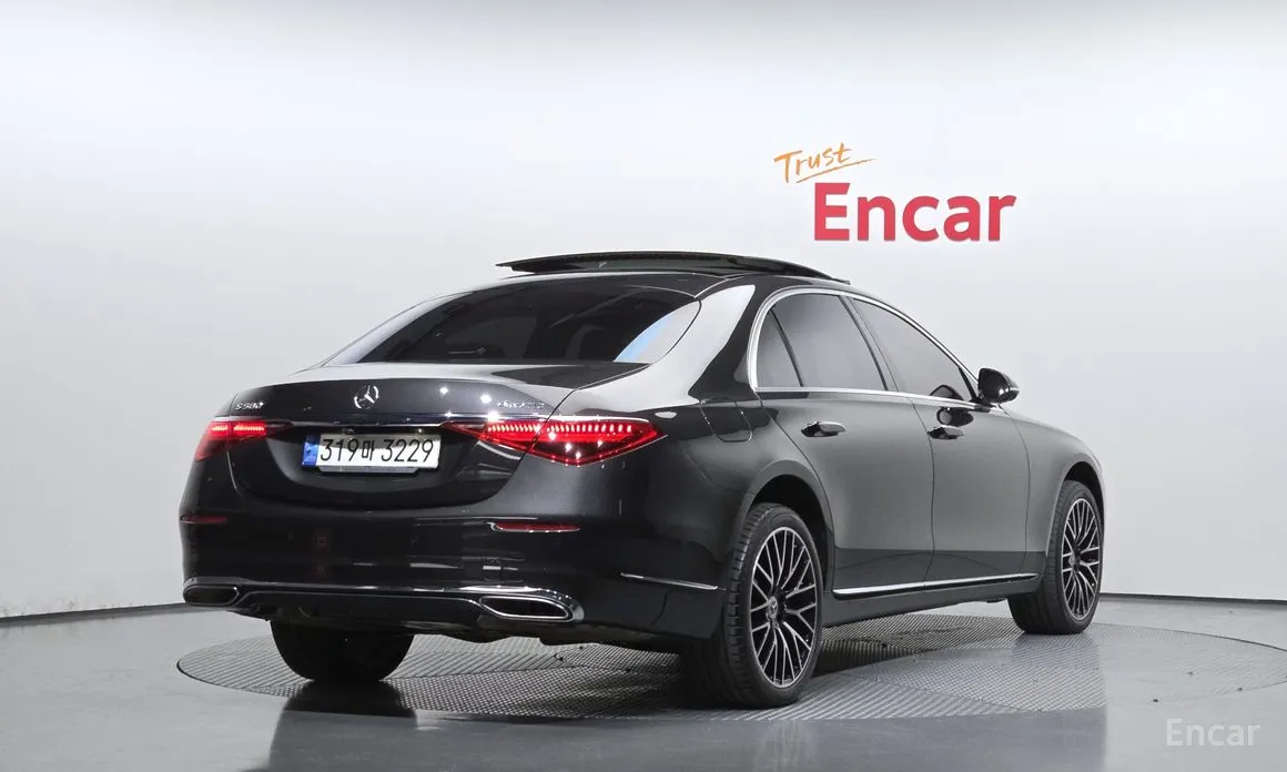 2021 Mercedes-Benz S-Class