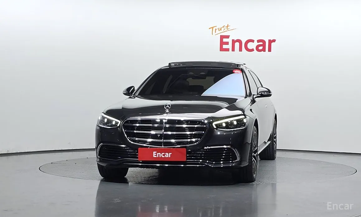 2021 Mercedes-Benz S-Class