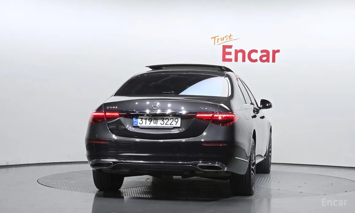 2021 Mercedes-Benz S-Class