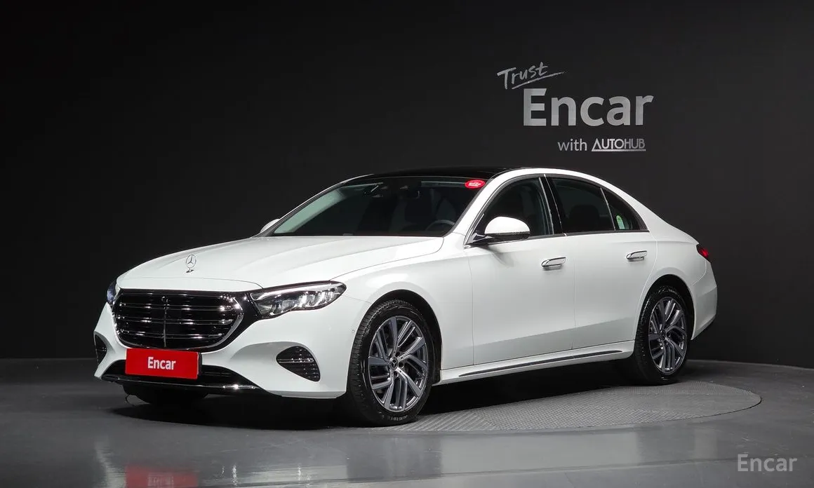 Фото 1 - Mercedes-Benz E-Class