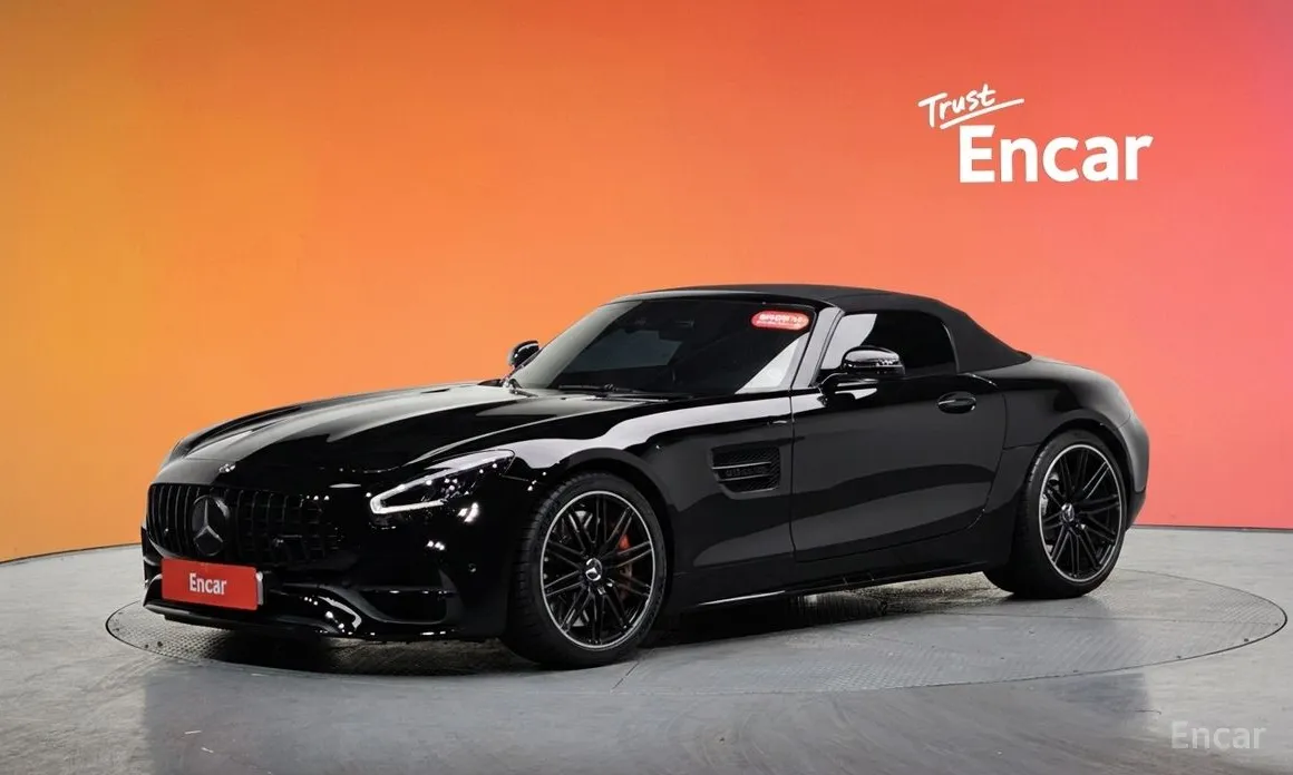 Фото 1 - Mercedes-Benz AMG GT