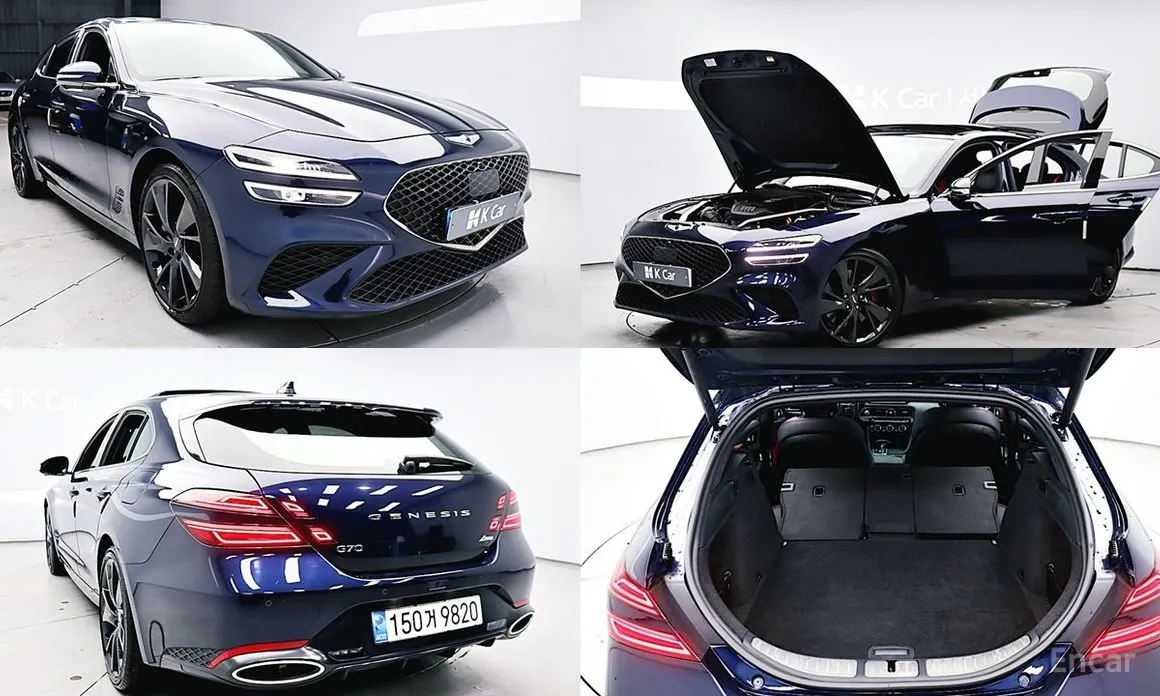 Фото 11 - Genesis G70