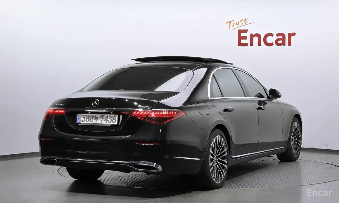 Фото 2 - Mercedes-Benz S-Class