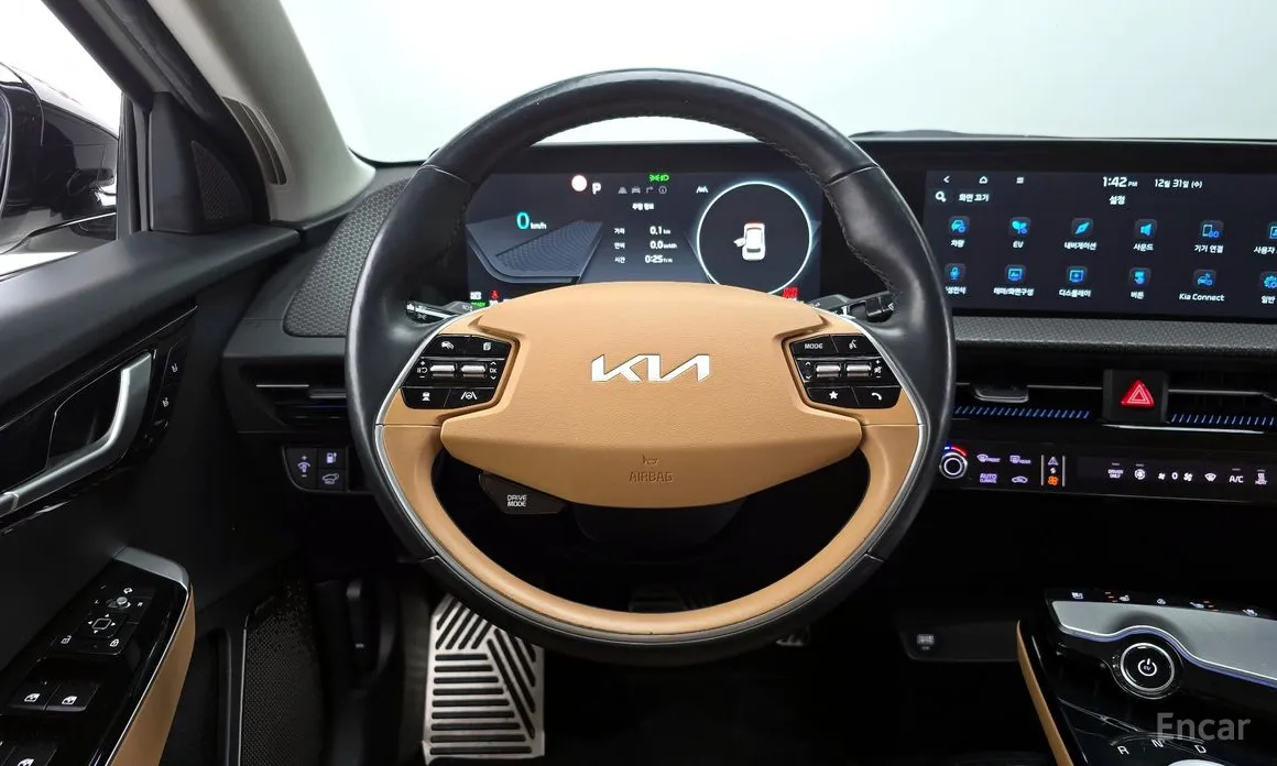 Фото 13 - Kia EV6