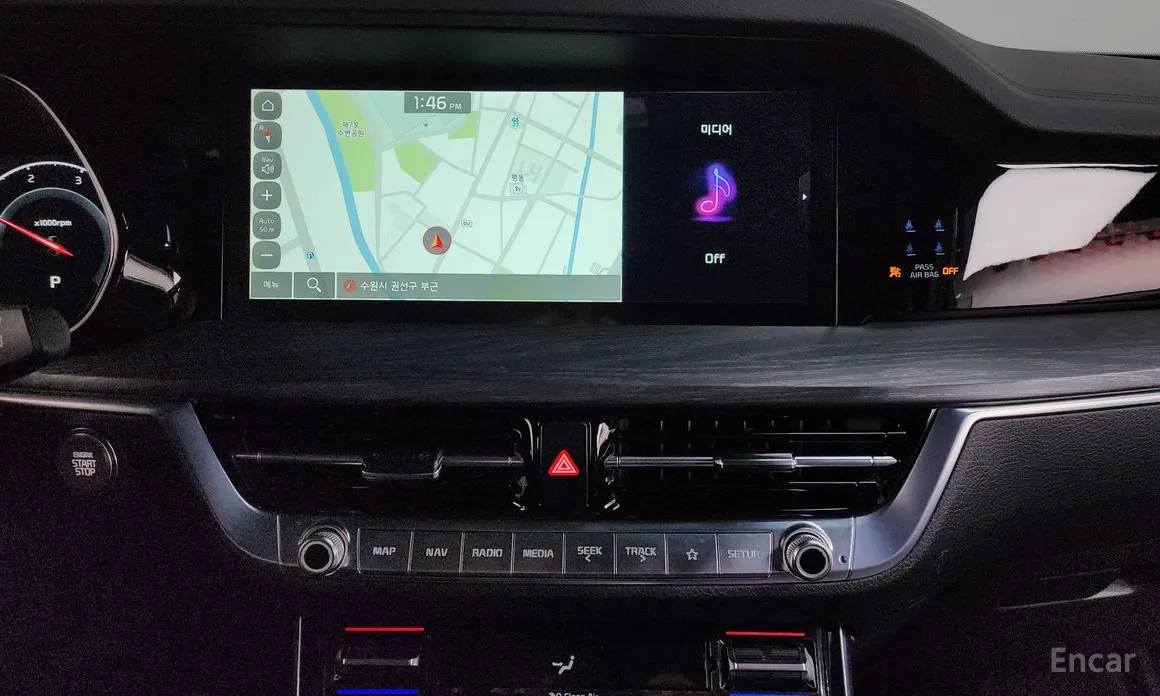 Фото 14 - Kia Mohave